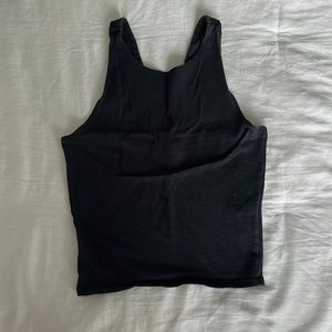 Abercrombie & Fitch Cropped Tank